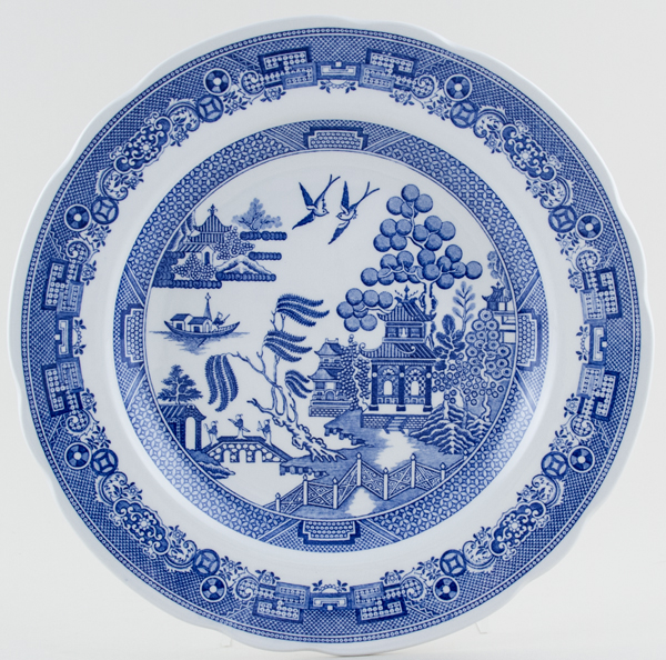 Plate Willow c1995